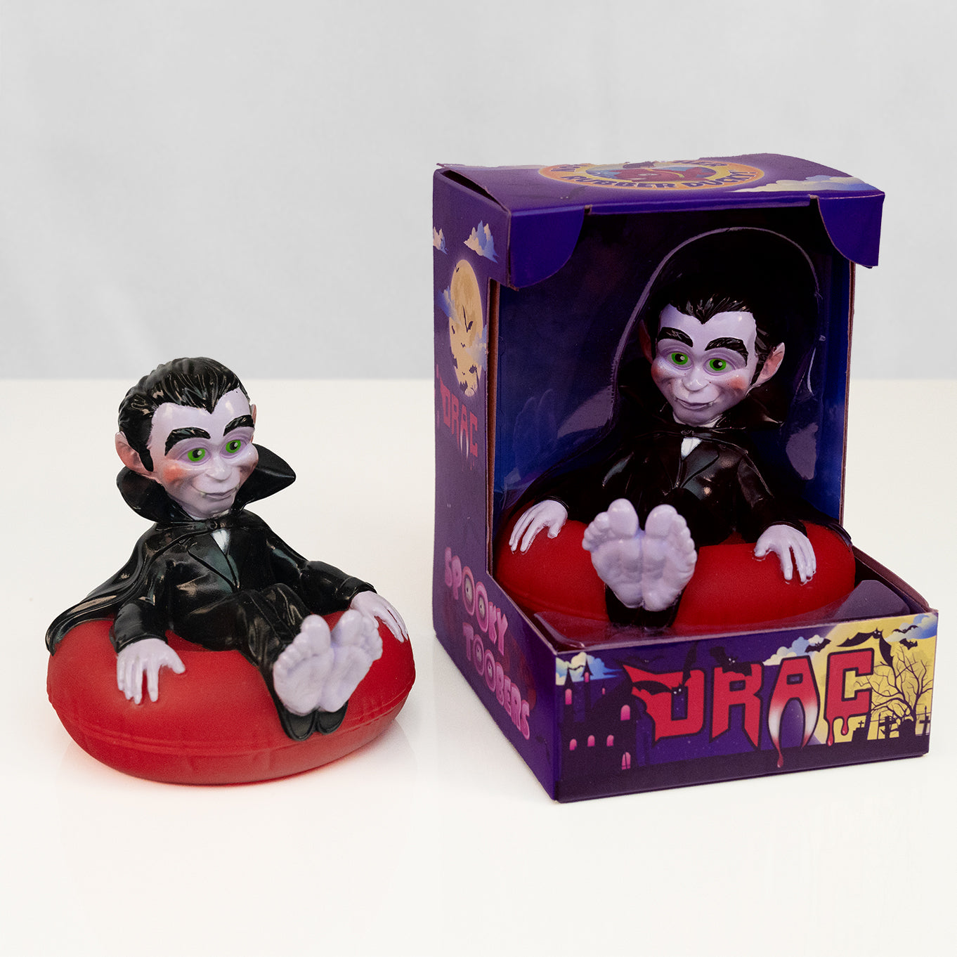 Dracula Floating Bath Toy