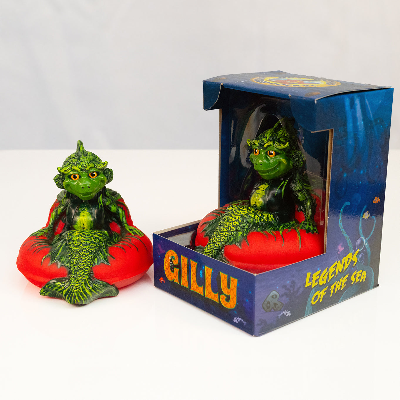 toy sea monsters Cute and Friendly Sea Monster