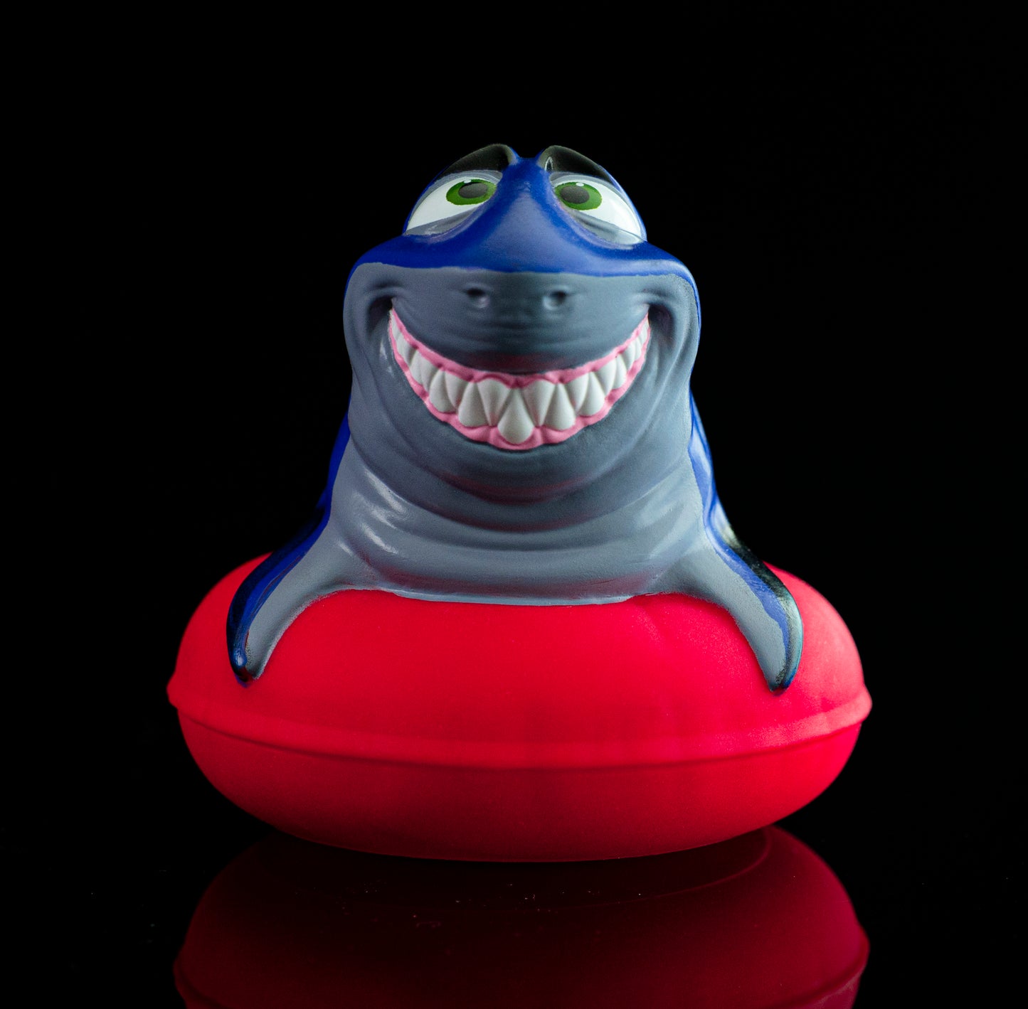 Grinning Shark Floating Bath Toy