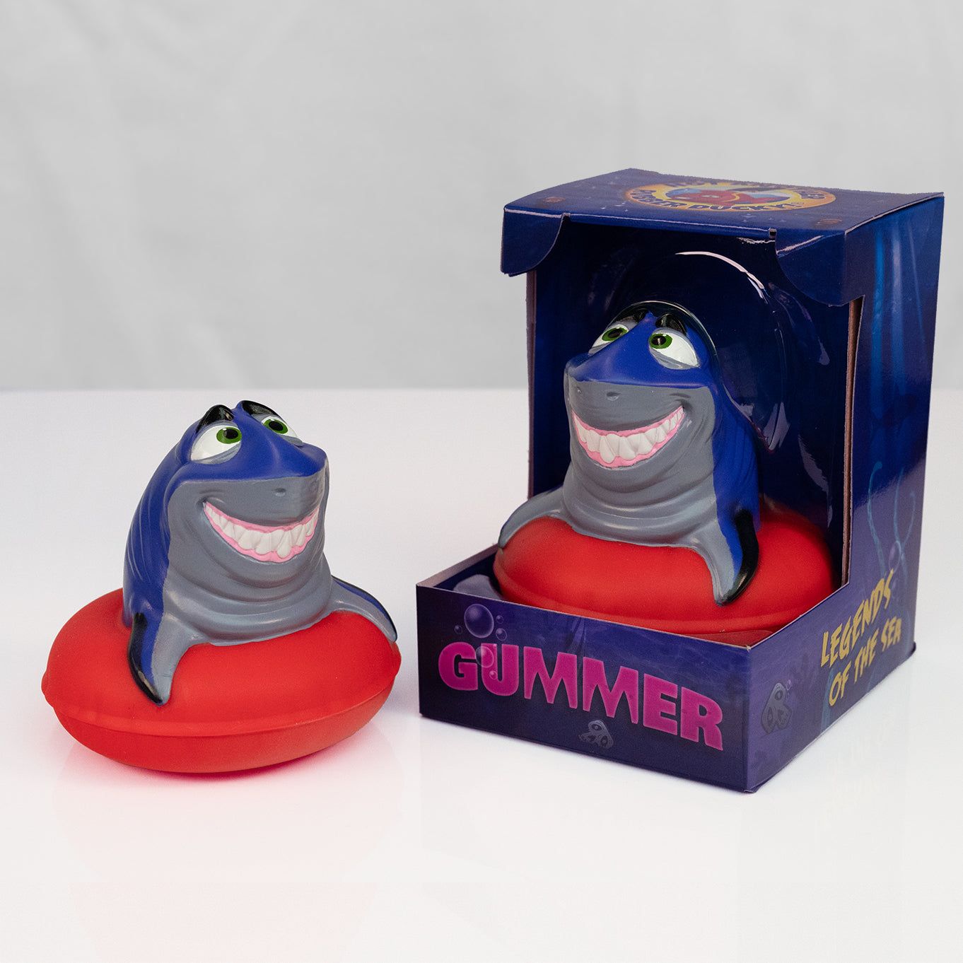 Grinning Shark Floating Bath Toy