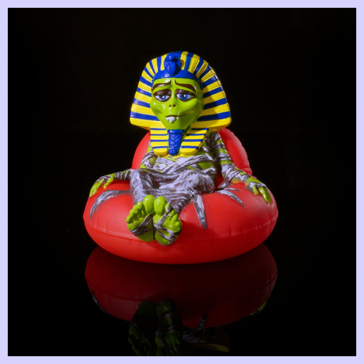 The Mummy Floating Bath Toy