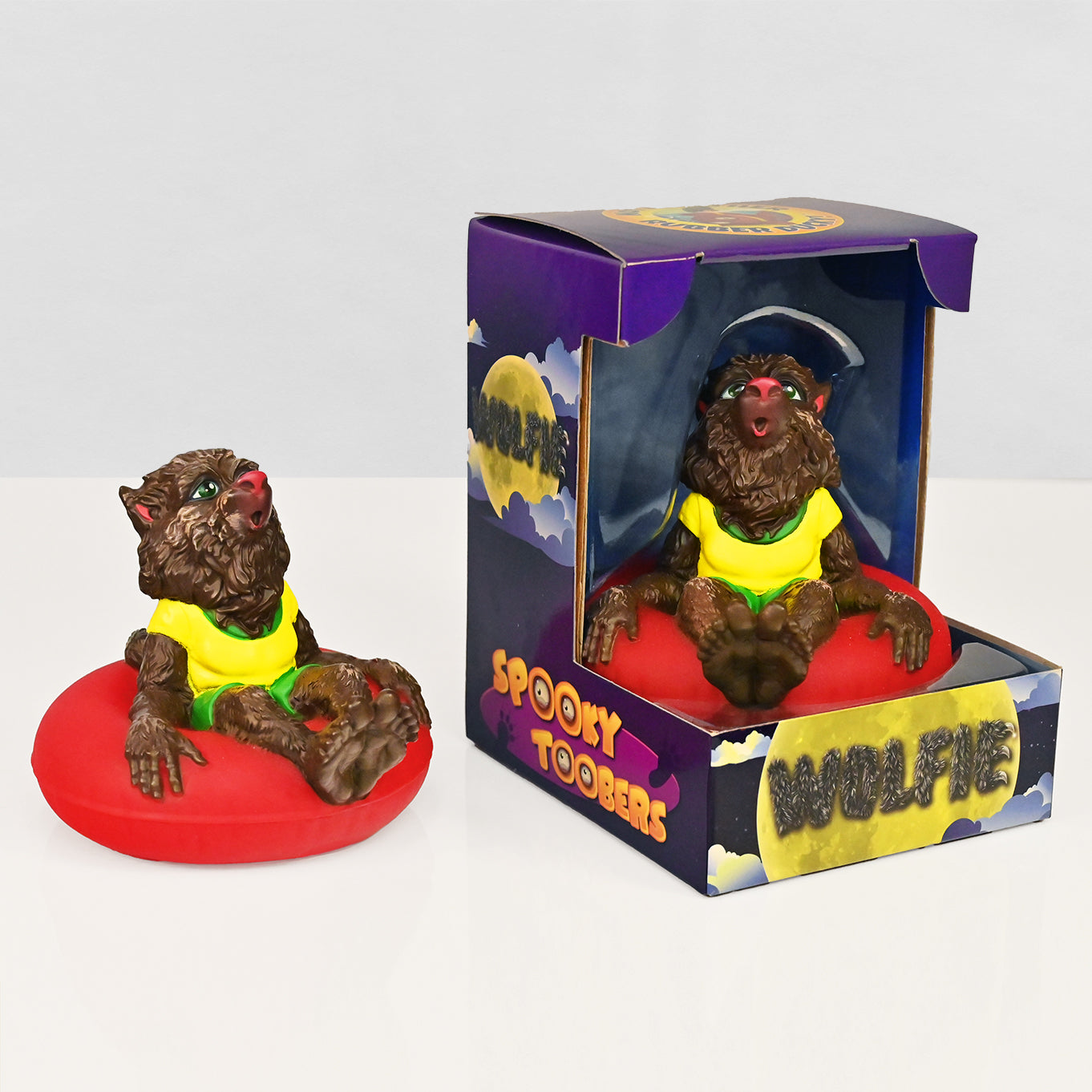 Werewolf Floating Bath Toy