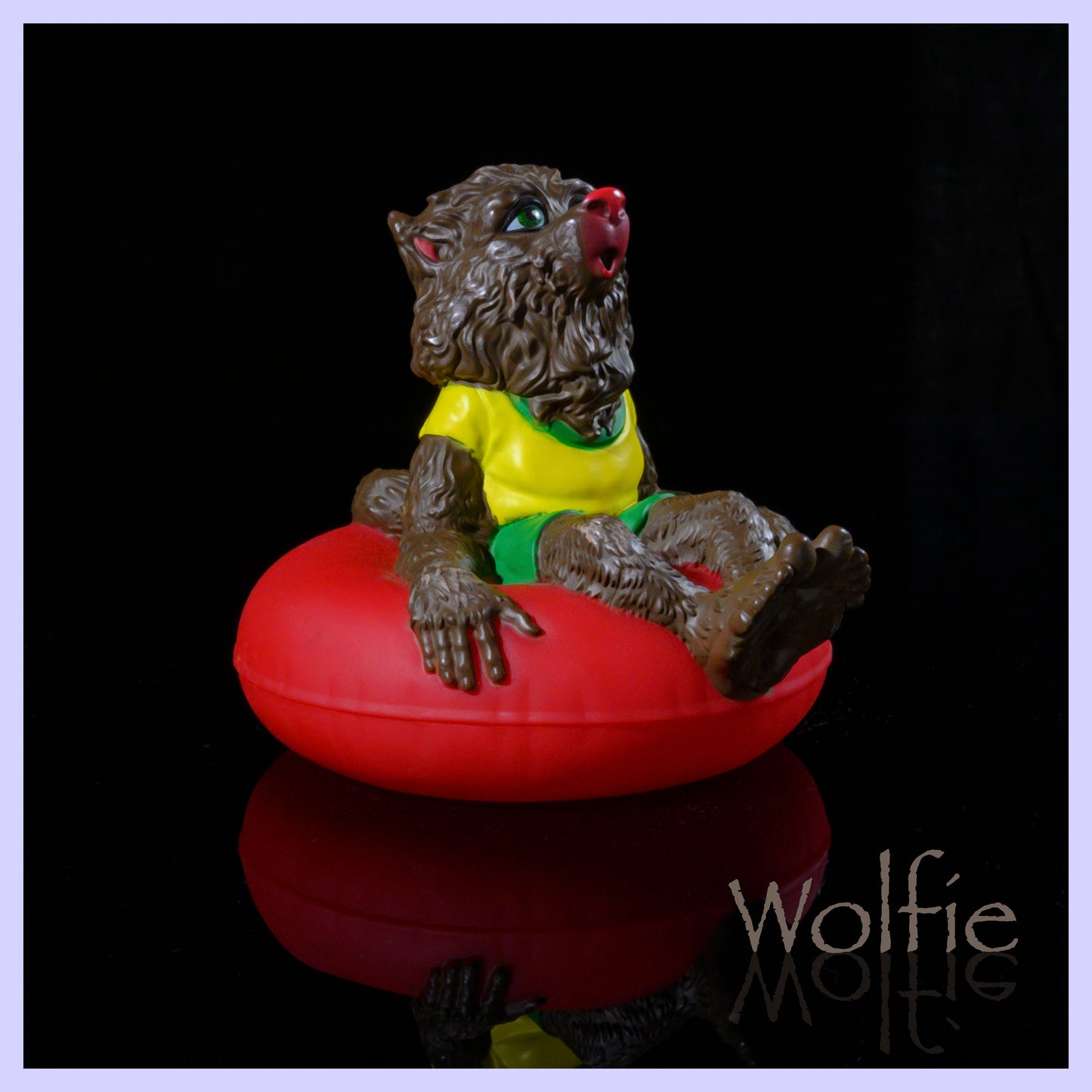 Werewolf Floating Bath Toy