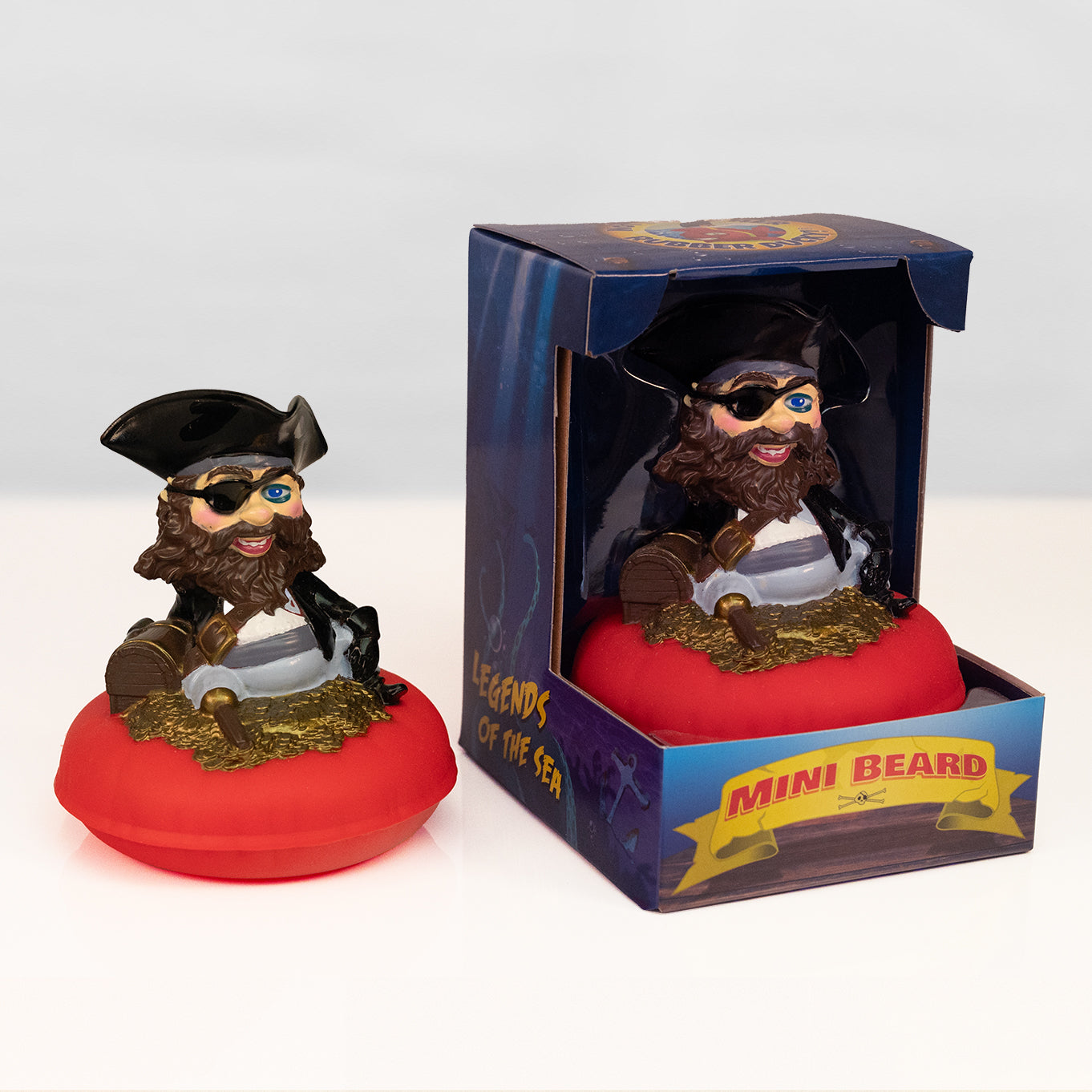 Jolly Pirate Floating Bath Toy