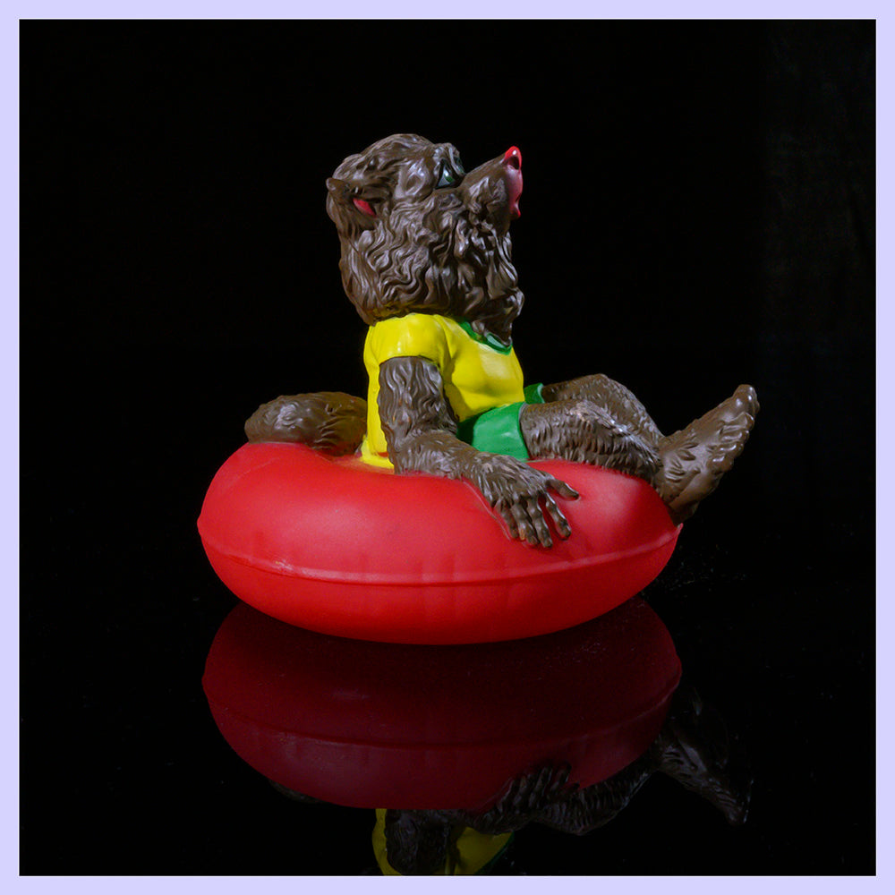 Werewolf Floating Bath Toy