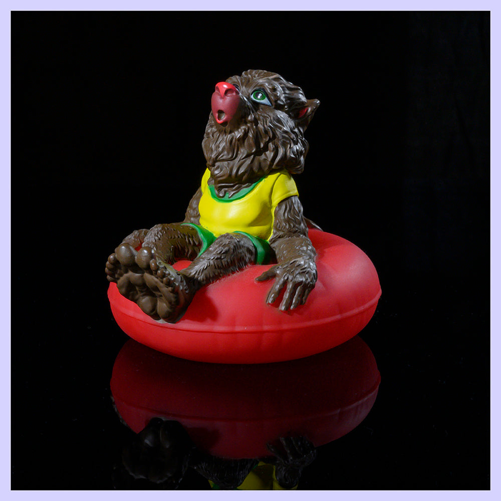 Werewolf Floating Bath Toy