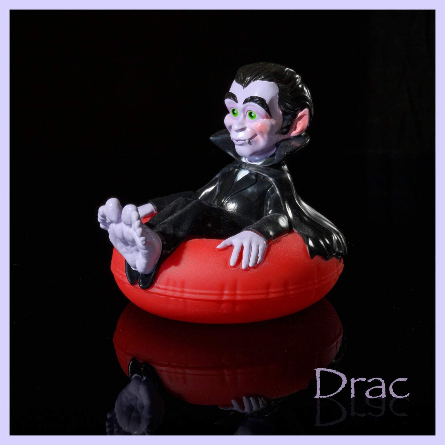 Dracula Floating Bath Toy