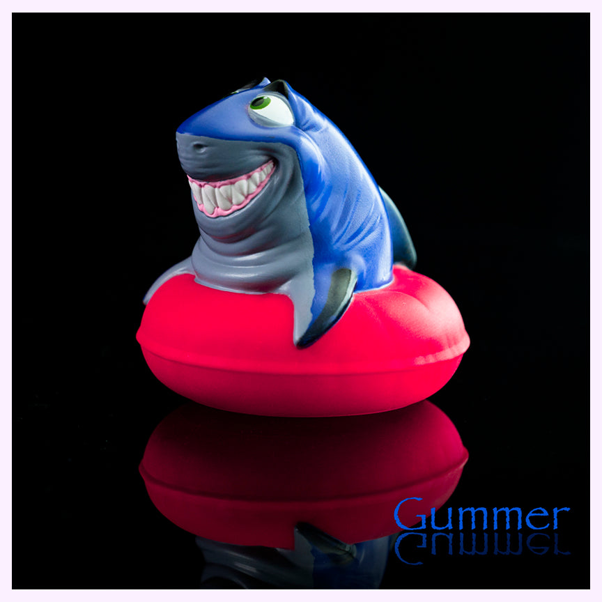 Grinning Shark Floating Bath Toy