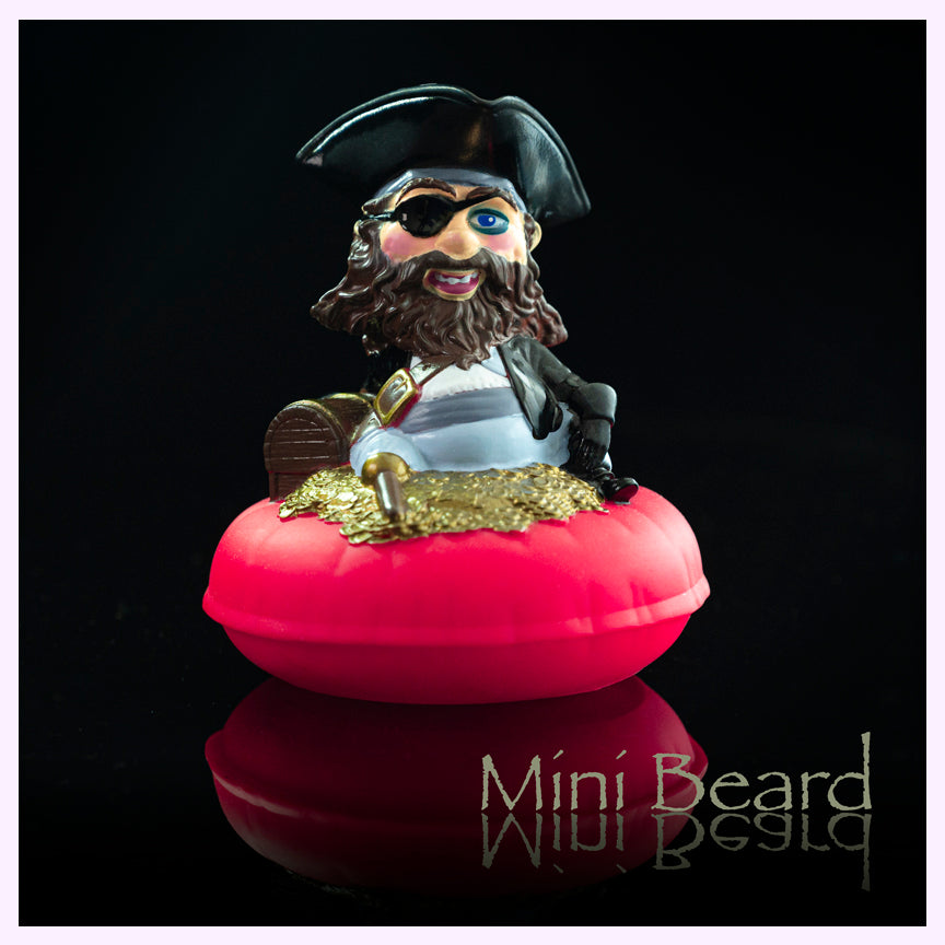 Mini Beard Floating Bath Toy