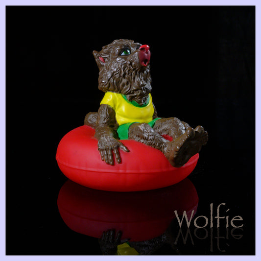 * Wolfie Floating Bath Toy